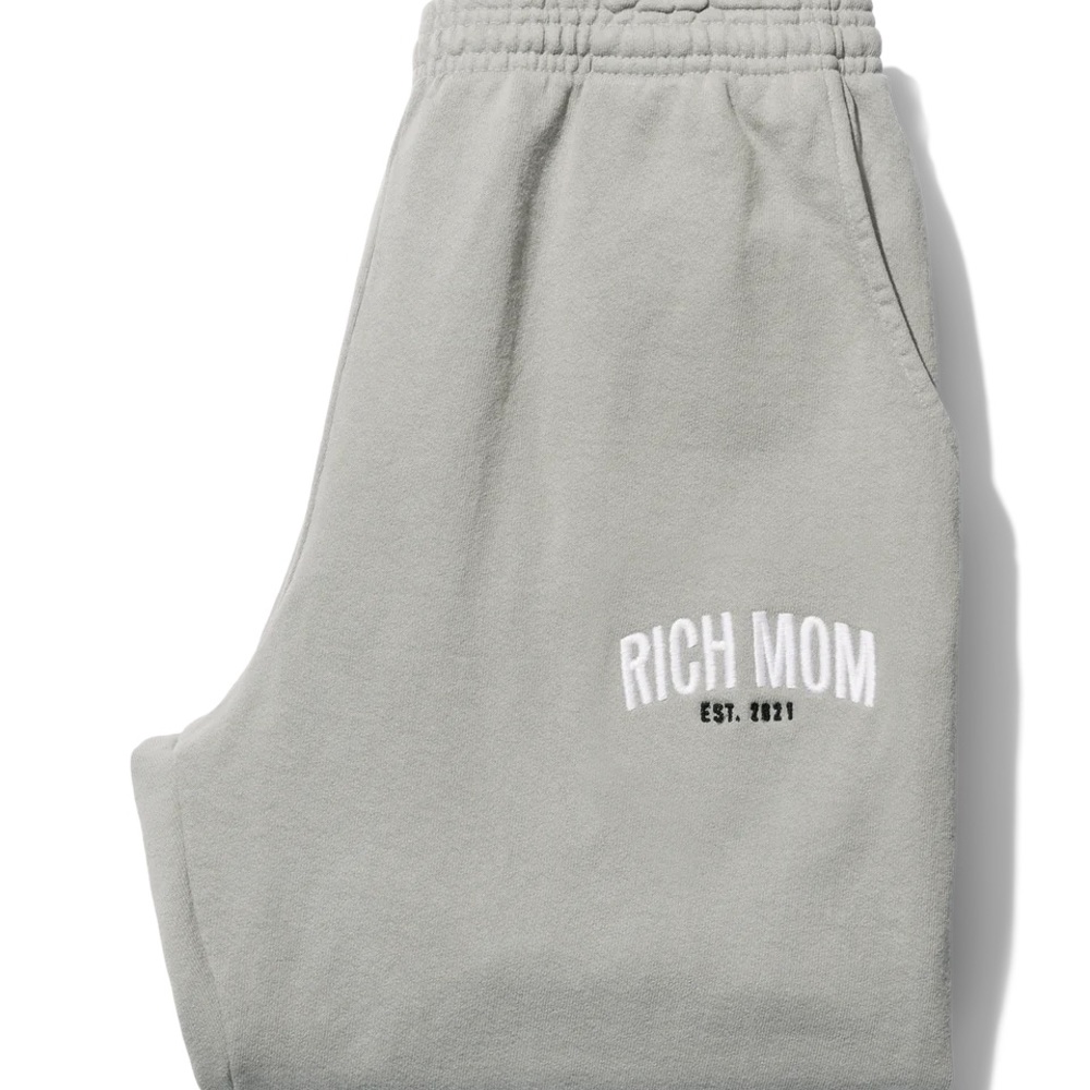 Tinx Rich Mom Sweatpants Viche Grey
